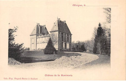 OLLIERGUES - Château De La Montmarie - Très Bon état - Olliergues