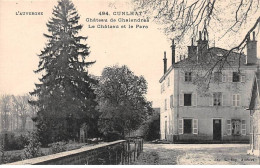 CUNLHAT - Château De Chalendras - Le Château Et Le Parc - Très Bon état - Cunlhat