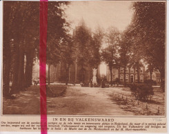 Valkenswaard - Markt & Kerk - Orig. Knipsel Coupure Tijdschrift Magazine - 1926 - Zonder Classificatie