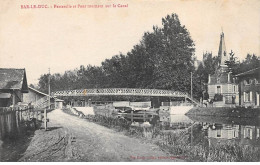 BAR LE DUC - Passerelle Et Pont Tournant Sur Le Canal - Très Bon état - Bar Le Duc