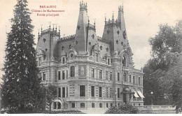 BAR LE DUC - Château De Marbeaumont - Entrée Principale - Très Bon état - Bar Le Duc