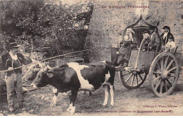 Environs De GUEMENE SUR SCORFF - Départ Pour L'Assemblée - Très Bon état - Sonstige & Ohne Zuordnung