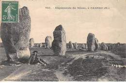 Aligenements Du Ménec à CARNAC - Très Bon état - Carnac