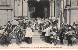 Pardon De SAINTE ANNE D'AURAY - La Bénédiction - Très Bon état - Sainte Anne D'Auray