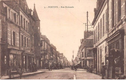 PONTIVY - Rue Nationale - Très Bon état - Pontivy