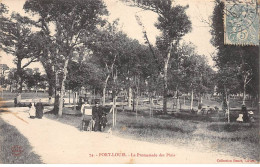 PORT LOUIS - La Promenade Des Pâtis - Très Bon état - Port Louis