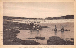 Presqu'Ile De Rhuys - ARZON - La Plage De Kerjouanne - Très Bon état - Arzon