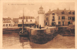 BELLE ILE SAUZON - Le Phare - Très Bon état - Belle Ile En Mer