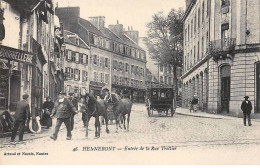 HENNEBONT - Entrée De La Rue Trottier - Très Bon état - Hennebont