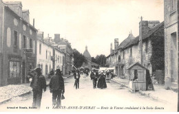 SAINTE ANNE D'AURAY - Route De Vannes Conduisant à La Scala Sancta - Très Bon état - Sainte Anne D'Auray