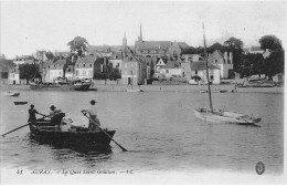 AURAY - Le Quai Saint Goustan - Très Bon état - Auray