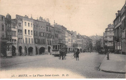 METZ - La Place Saint Louis - Très Bon état - Metz