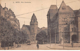 METZ - Rue Gambetta - Très Bon état - Metz