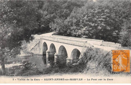 SAINT ANDRE EN MORVAN - Le Pont Sur La Gare - Très Bon état - Autres & Non Classés