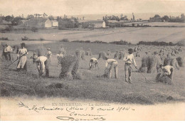 En Nivernais - La Moisson - Très Bon état - Sonstige & Ohne Zuordnung