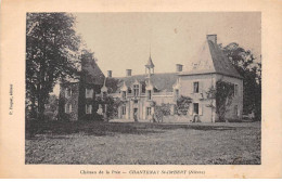 CHANTENAY SAINT IMBERT - Château De La Prée - Très Bon état - Other & Unclassified