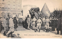 METZ - Monument De L'Empereur Frédéric Renversé - Très Bon état - Metz