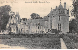 Environs De COSNE - Château Du PEZEAU - Très Bon état - Other & Unclassified