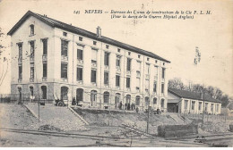 NEVERS - Bureaux Des Usines De Construction De La Cie PLM - Très Bon état - Nevers