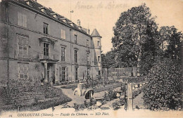 COULOUTRE - Façade Du Château - Très Bon état - Other & Unclassified