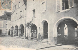 NOYERS - Maison Brandin Et Les Arcades - Très Bon état - Other & Unclassified