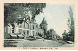 LAINSECQ - Château De BEAUVAIS - Très Bon état - Other & Unclassified