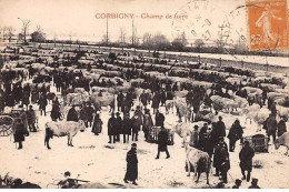 CORBIGNY - Champ De Foire - Très Bon état - Corbigny