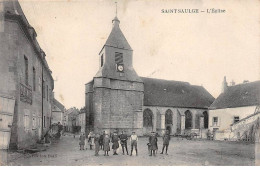 SAINT SAULGE - L'Eglise - Très Bon état - Other & Unclassified