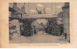 SAINT SAULGE - Comice 1923 - Faubourg De Chatillon - Très Bon état - Other & Unclassified