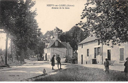 NEUVY SUR LOIRE - Avenue De La Gare - Très Bon état - Sonstige & Ohne Zuordnung