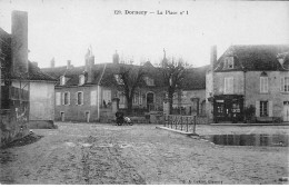 DORNECY - La Place - Très Bon état - Autres & Non Classés