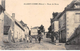 ALLIGNY COSNE - Route De Donzy - Très Bon état - Autres & Non Classés