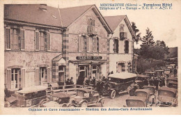 MONTSAUCHE - Terminus Hôtel - Très Bon état - Montsauche Les Settons