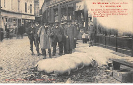 En Morvan - Un Jour De Foire - Les Porcs Gras - Très Bon état - Sonstige & Ohne Zuordnung