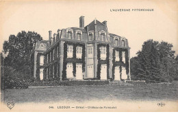 LEZOUX - Orléat - Château De Pamoulet - Très Bon état - Lezoux