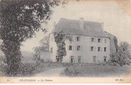 CHATELDON - Le Château - Très Bon état - Chateldon