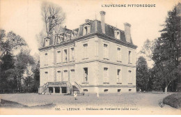 LEZOUX - Château De Fontenille - Très Bon état - Lezoux