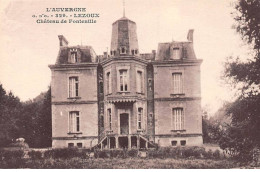 LEZOUX - Château De Fontenille - Très Bon état - Lezoux