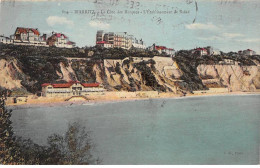 BIARRITZ - La Côte Des Basques - L'Etablissement De Bains - Très Bon état - Biarritz