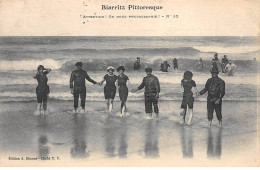 BIARRITZ Pittoresque - Attention ! On Nous Photographies - N°52 - Très Bon état - Biarritz