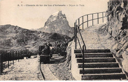 Chemin De Fer Du Lac D'Artouste - Départ Du Train - Très Bon état - Autres & Non Classés