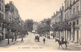 BAYONNE - L'Avenue Thiers - Très Bon état - Bayonne