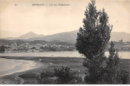 HENDAYE - Vue Sur Fontarabie - Très Bon état - Hendaye