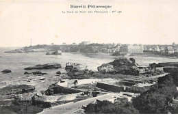 BIARRITZ Pittoresque - La Côte Et Port Des Pêcheurs - Très Bon état - Biarritz