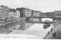 BAYONNE - Le Quai De La Nive - Très Bon état - Bayonne