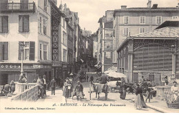 BAYONNE - La Pittoresque Rue Poissonnerie - Très Bon état - Bayonne