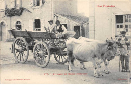 Attelage De Boeufs Pyrénéens - Très Bon état - Sonstige & Ohne Zuordnung