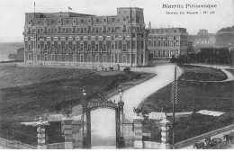 BIARRITZ Pittoresque - Hôtel Du Palais - Très Bon état - Biarritz