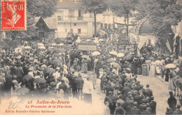 SALIES DE BEARN - La Procession De La Fête Dieu - Très Bon état - Salies De Bearn