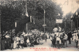 SALIES DE BEARN - Une Fête Enfantine - Jeanne D'Albret Et Sa Cour à Salies - Très Bon état - Salies De Bearn